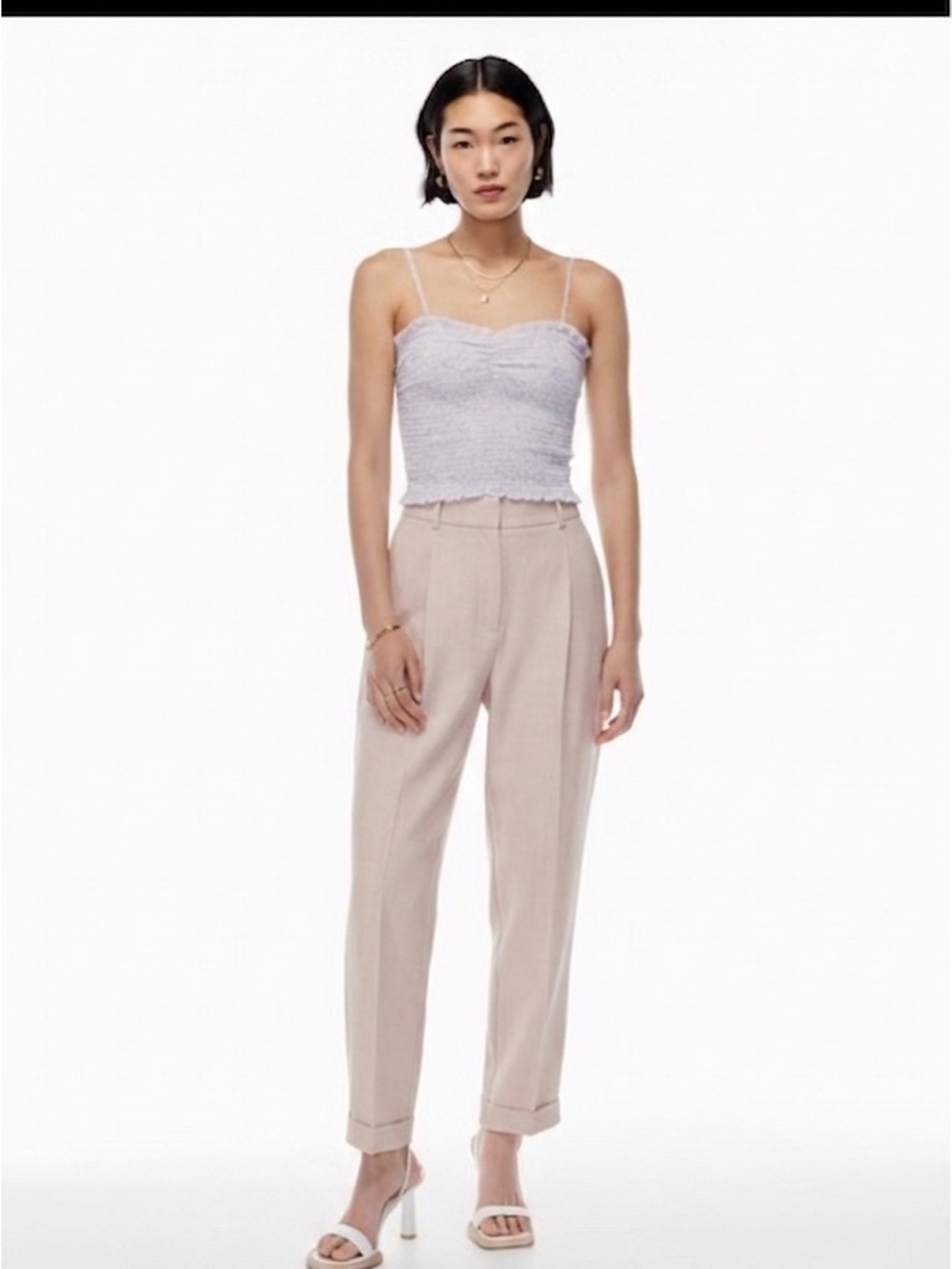 Wilfred
DASHWOOD PANTS Sandy Beige Size 6